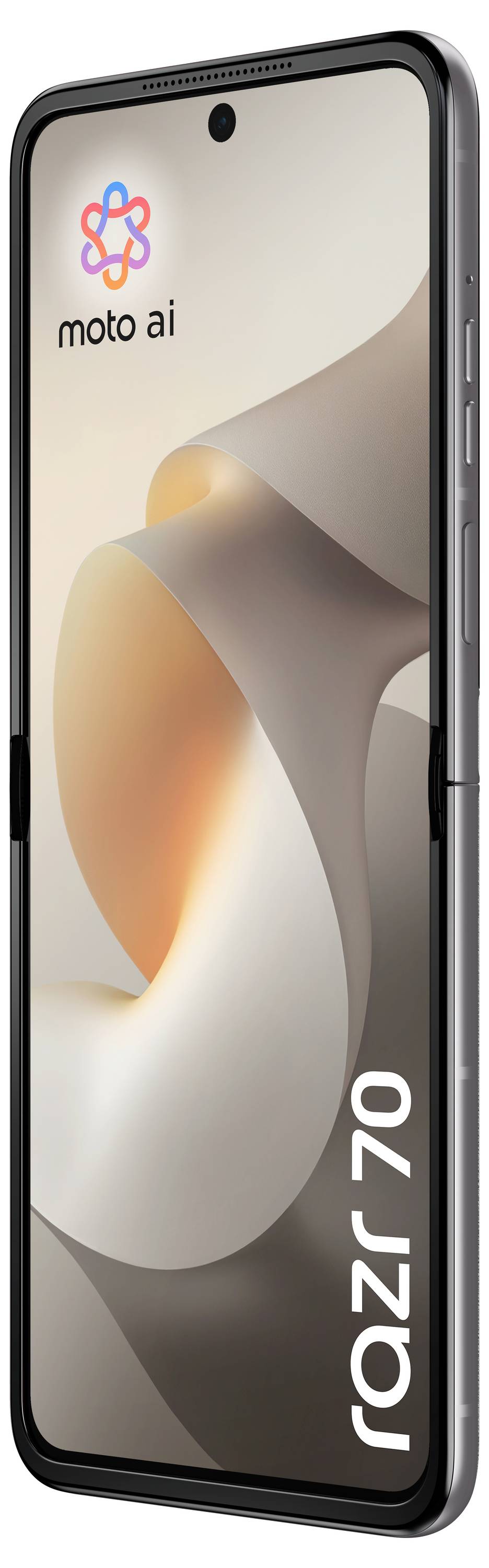 Motorola razr 70 256 GB Stein EEK A (A - G) 17.5 cm (6.9 Zoll) Smartphone