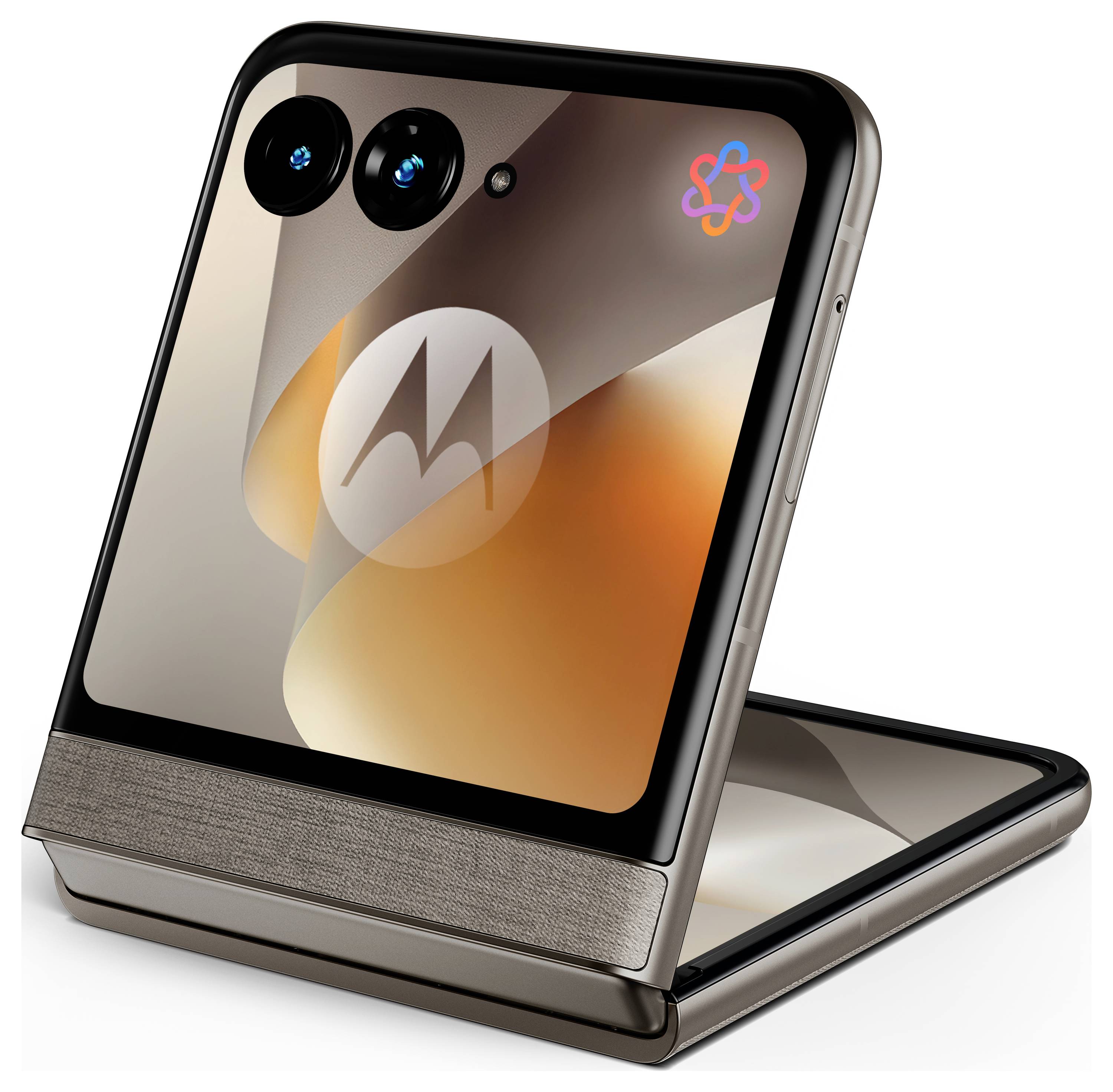 Motorola razr 70 256 GB Stein EEK A (A - G) 17.5 cm (6.9 Zoll) Smartphone