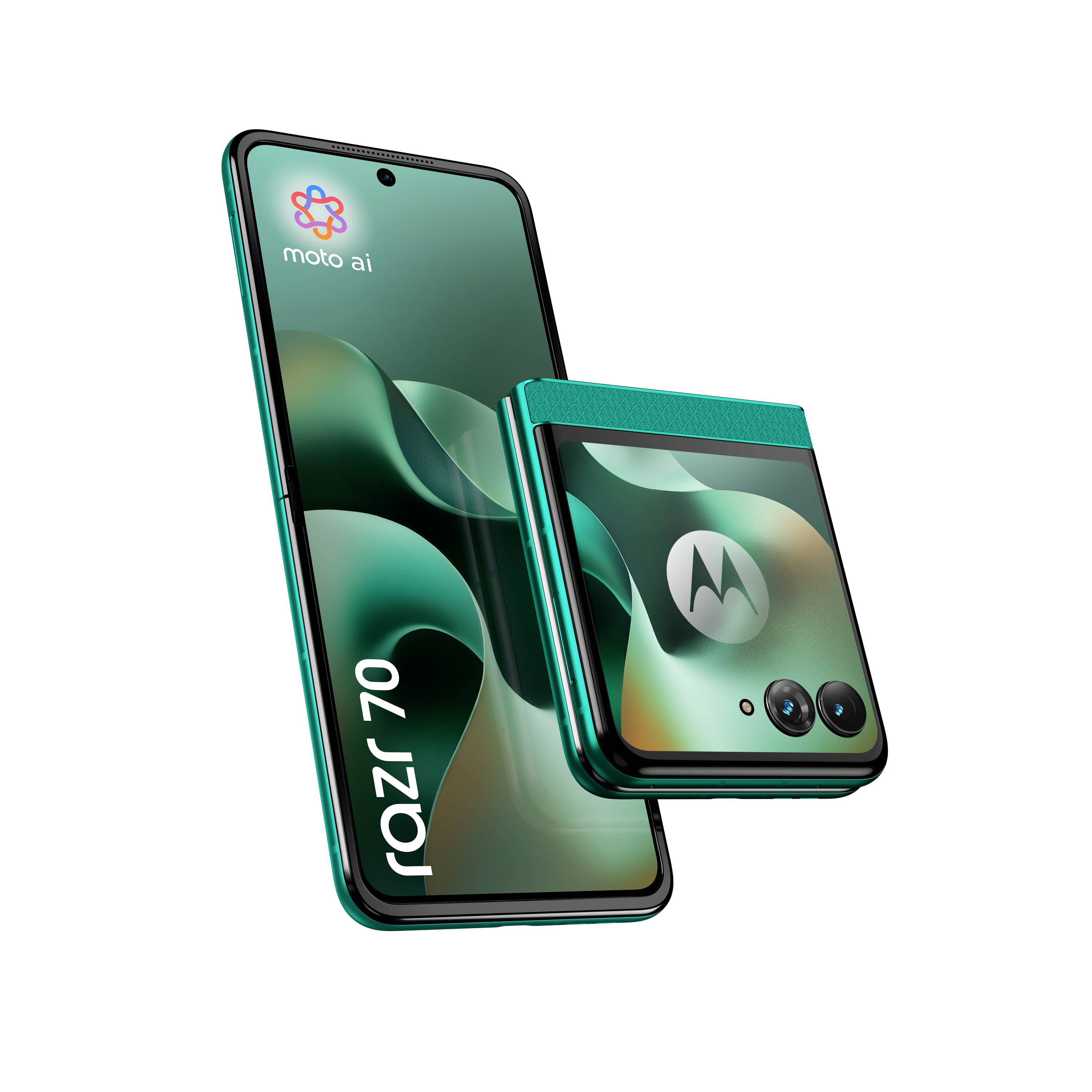 Motorola razr 70 256GB Dunkelgrün EEK A (A - G) 17.5cm (6.9 Zoll) Smartphone