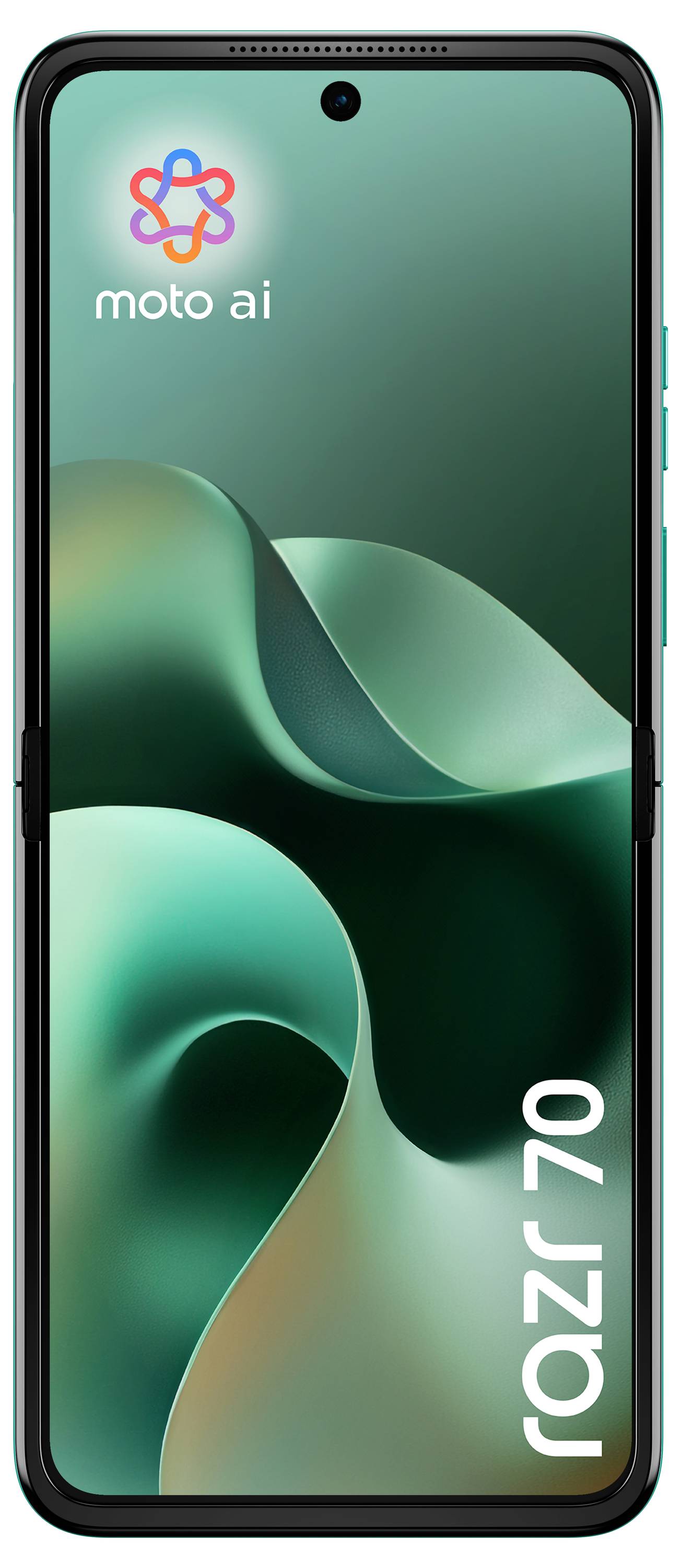 Motorola razr 70 256GB Dunkelgrün EEK A (A - G) 17.5cm (6.9 Zoll) Smartphone