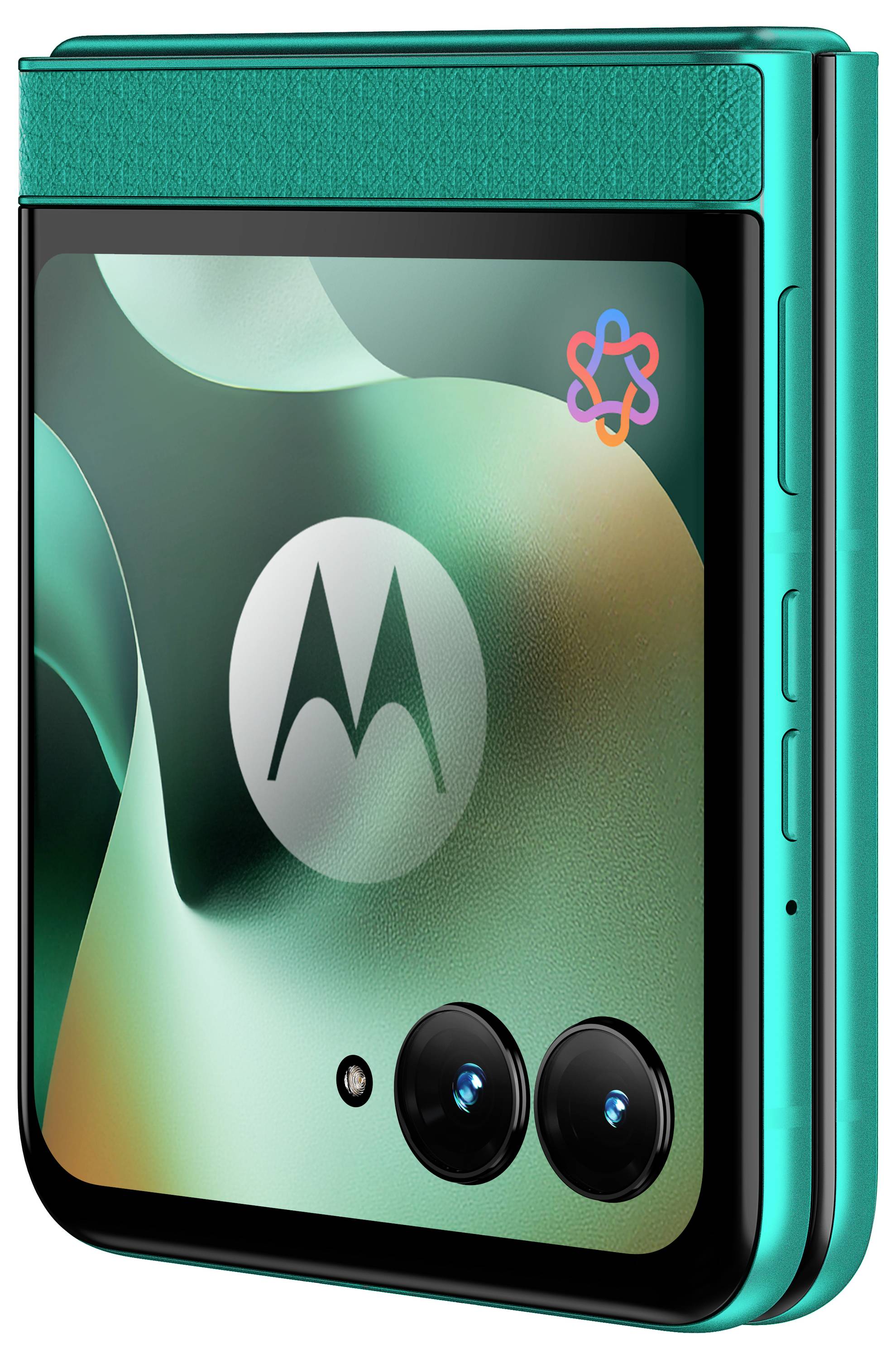 Motorola razr 70 256GB Dunkelgrün EEK A (A - G) 17.5cm (6.9 Zoll) Smartphone