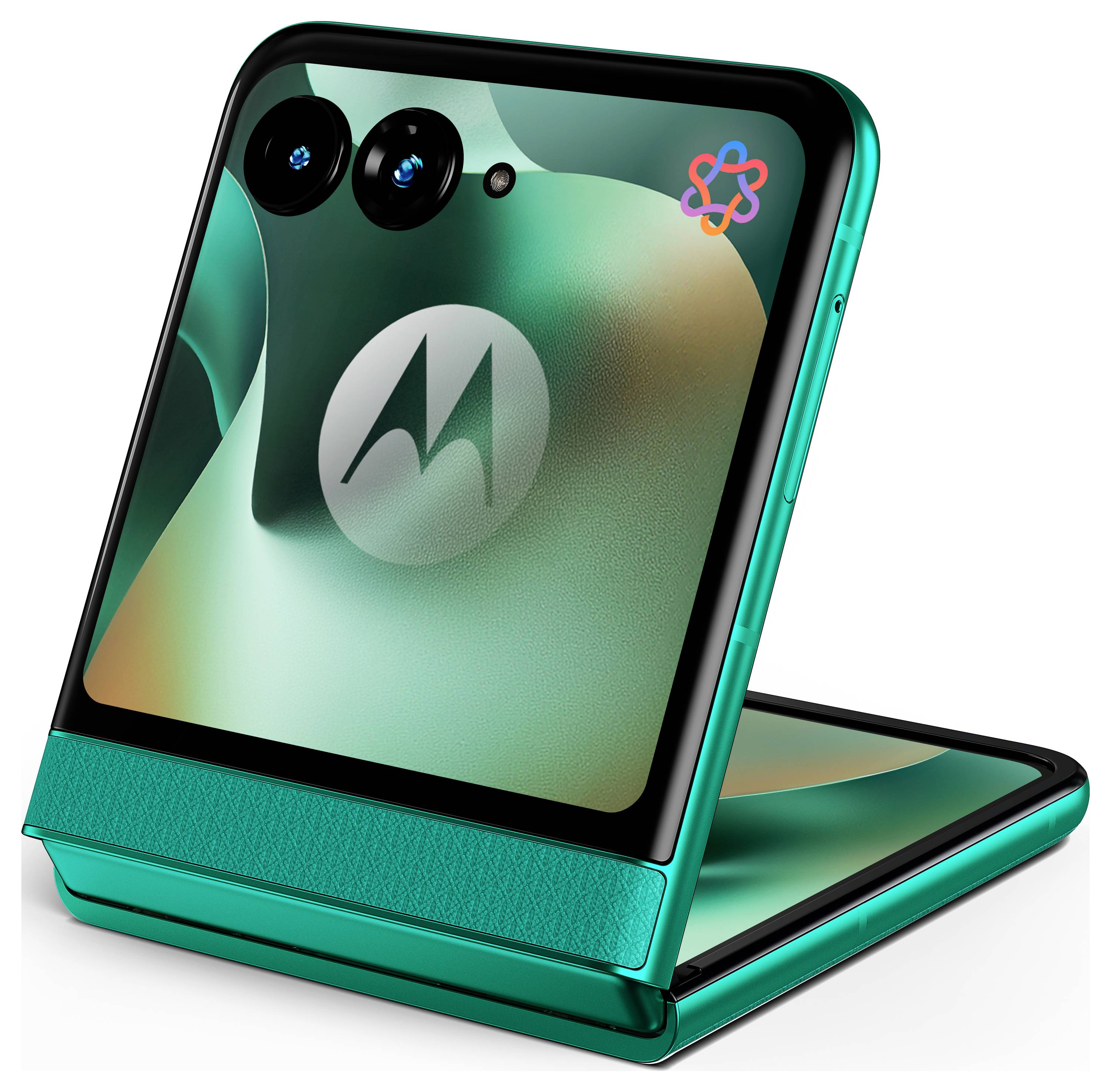 Motorola razr 70 256GB Dunkelgrün EEK A (A - G) 17.5cm (6.9 Zoll) Smartphone