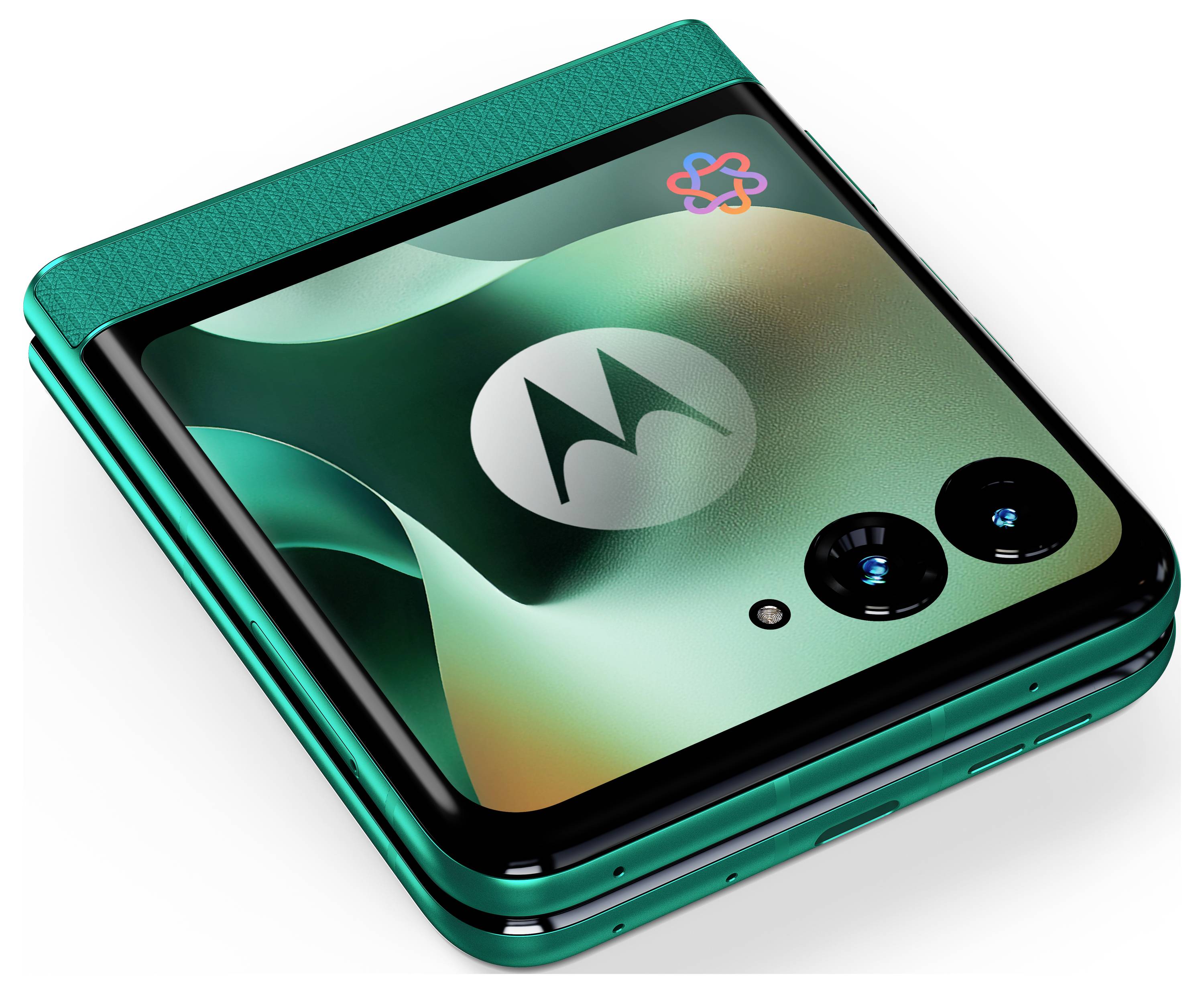 Motorola razr 70 256GB Dunkelgrün EEK A (A - G) 17.5cm (6.9 Zoll) Smartphone