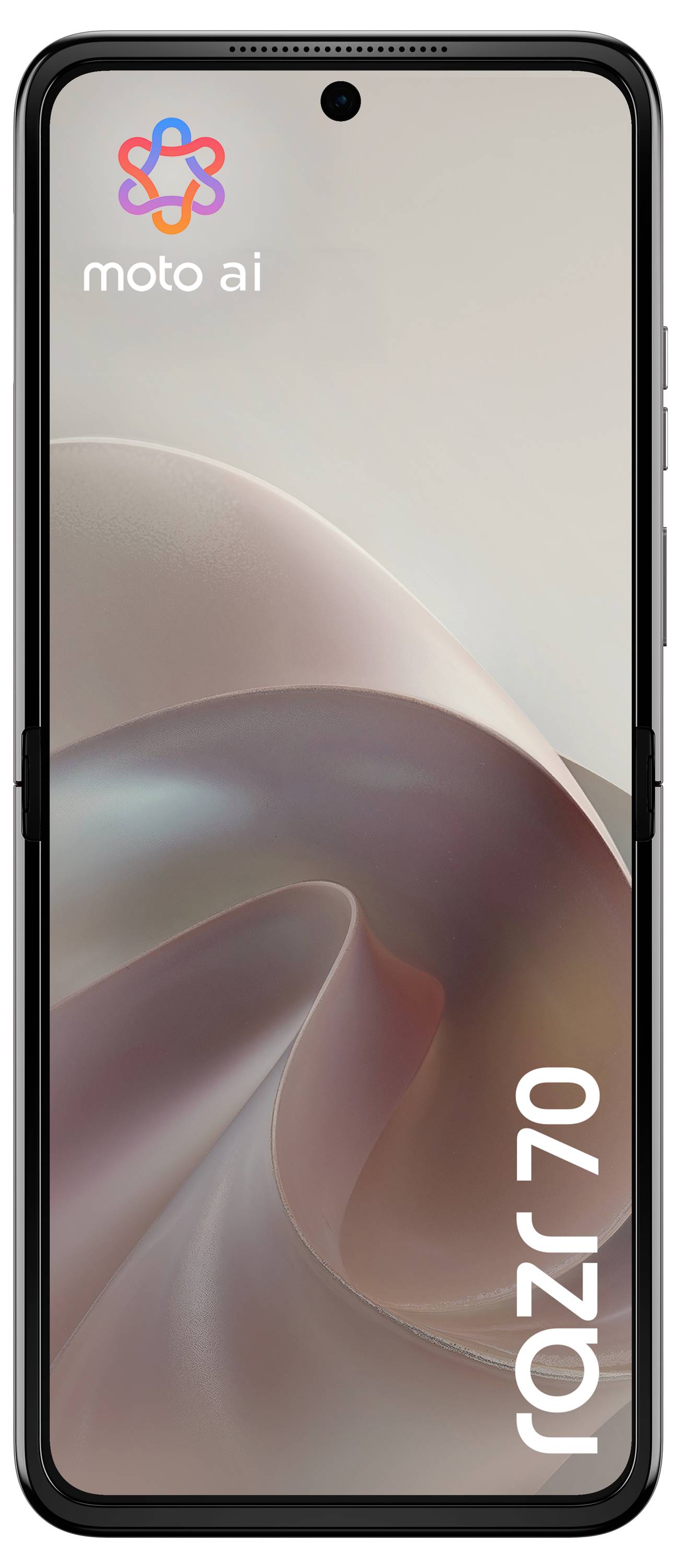 Motorola razr 70 256GB Weiß EEK A (A - G) 17.5cm (6.9 Zoll) Smartphone