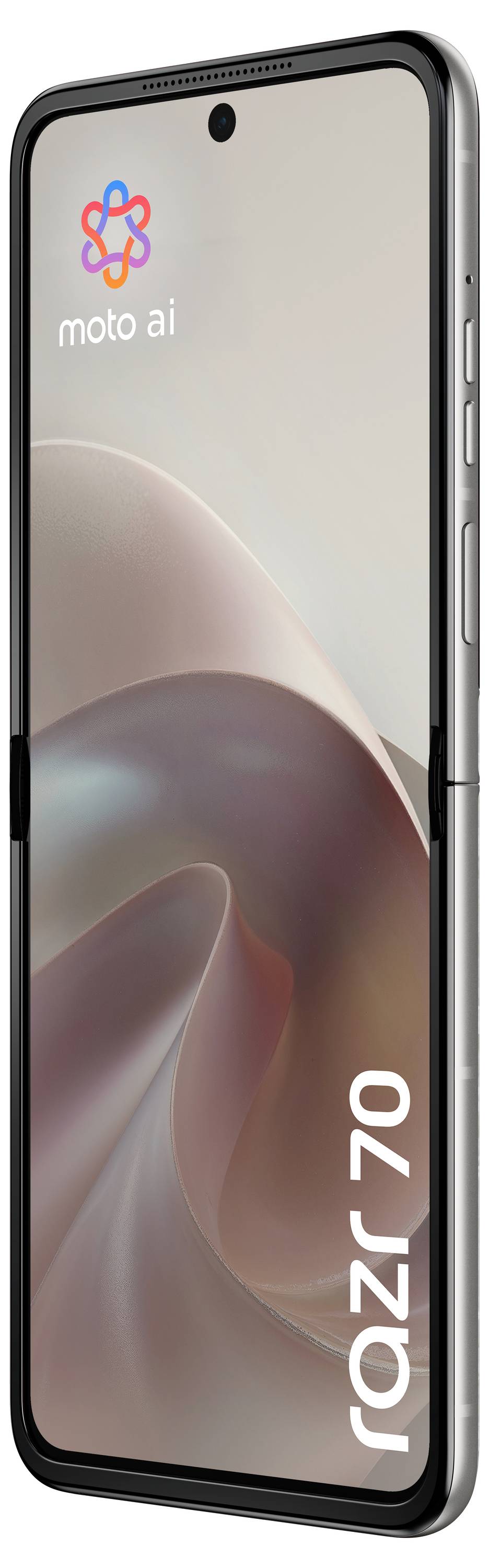Motorola razr 70 256GB Weiß EEK A (A - G) 17.5cm (6.9 Zoll) Smartphone