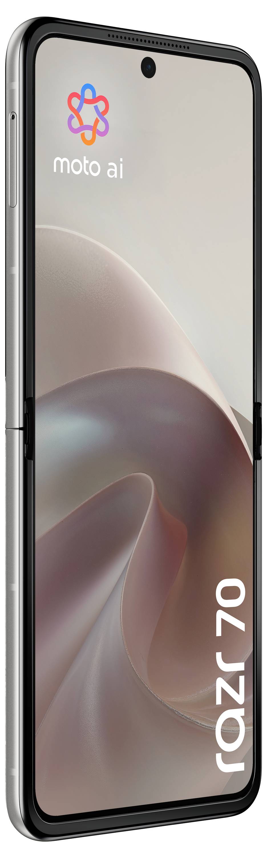 Motorola razr 70 256GB Weiß EEK A (A - G) 17.5cm (6.9 Zoll) Smartphone