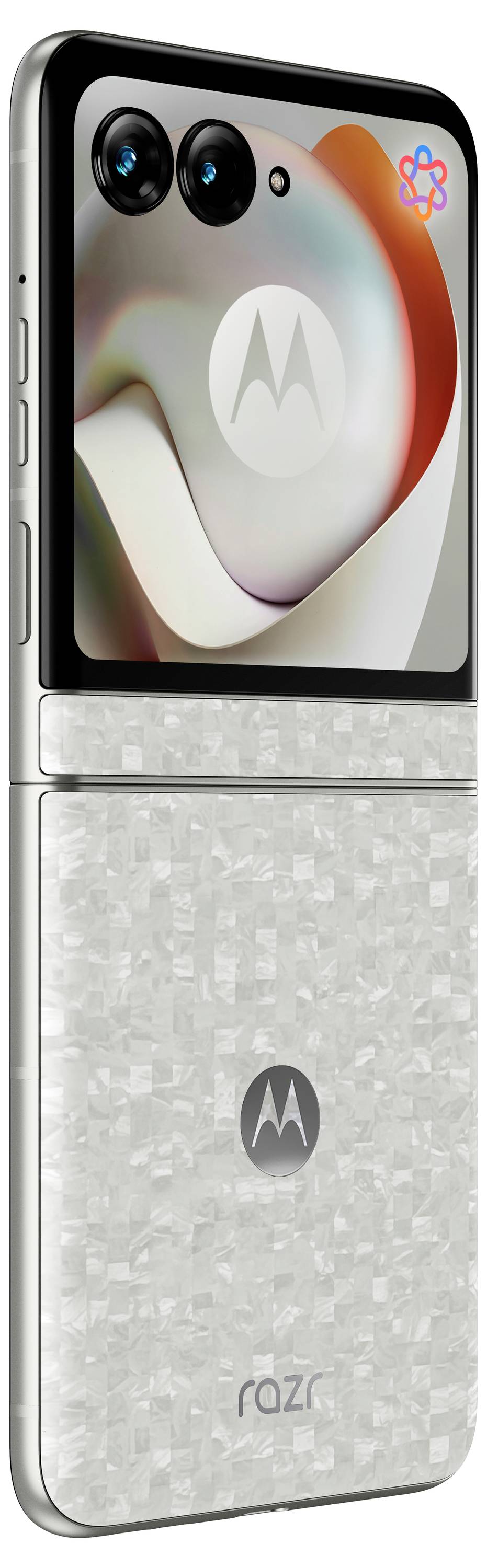 Motorola razr 70 256GB Weiß EEK A (A - G) 17.5cm (6.9 Zoll) Smartphone