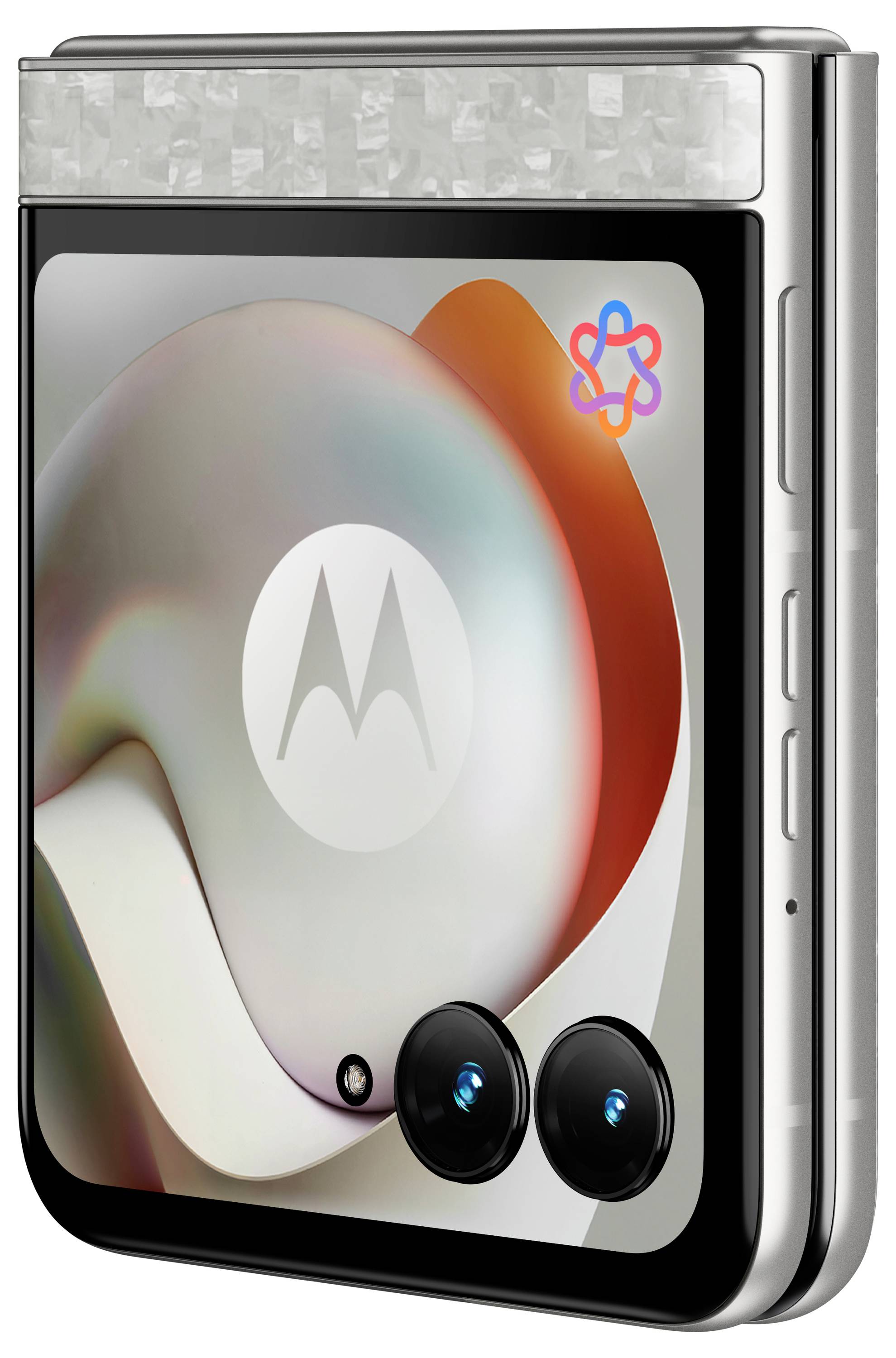 Motorola razr 70 256GB Weiß EEK A (A - G) 17.5cm (6.9 Zoll) Smartphone