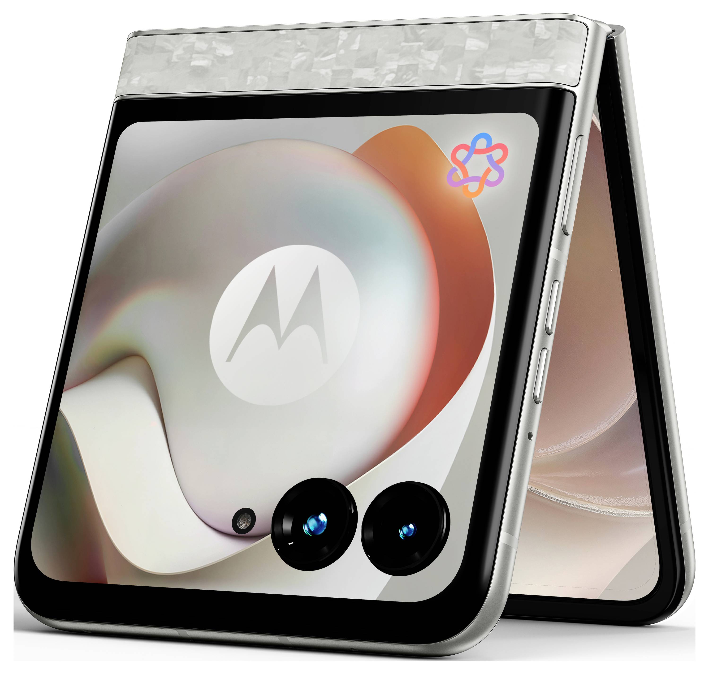 Motorola razr 70 256GB Weiß EEK A (A - G) 17.5cm (6.9 Zoll) Smartphone