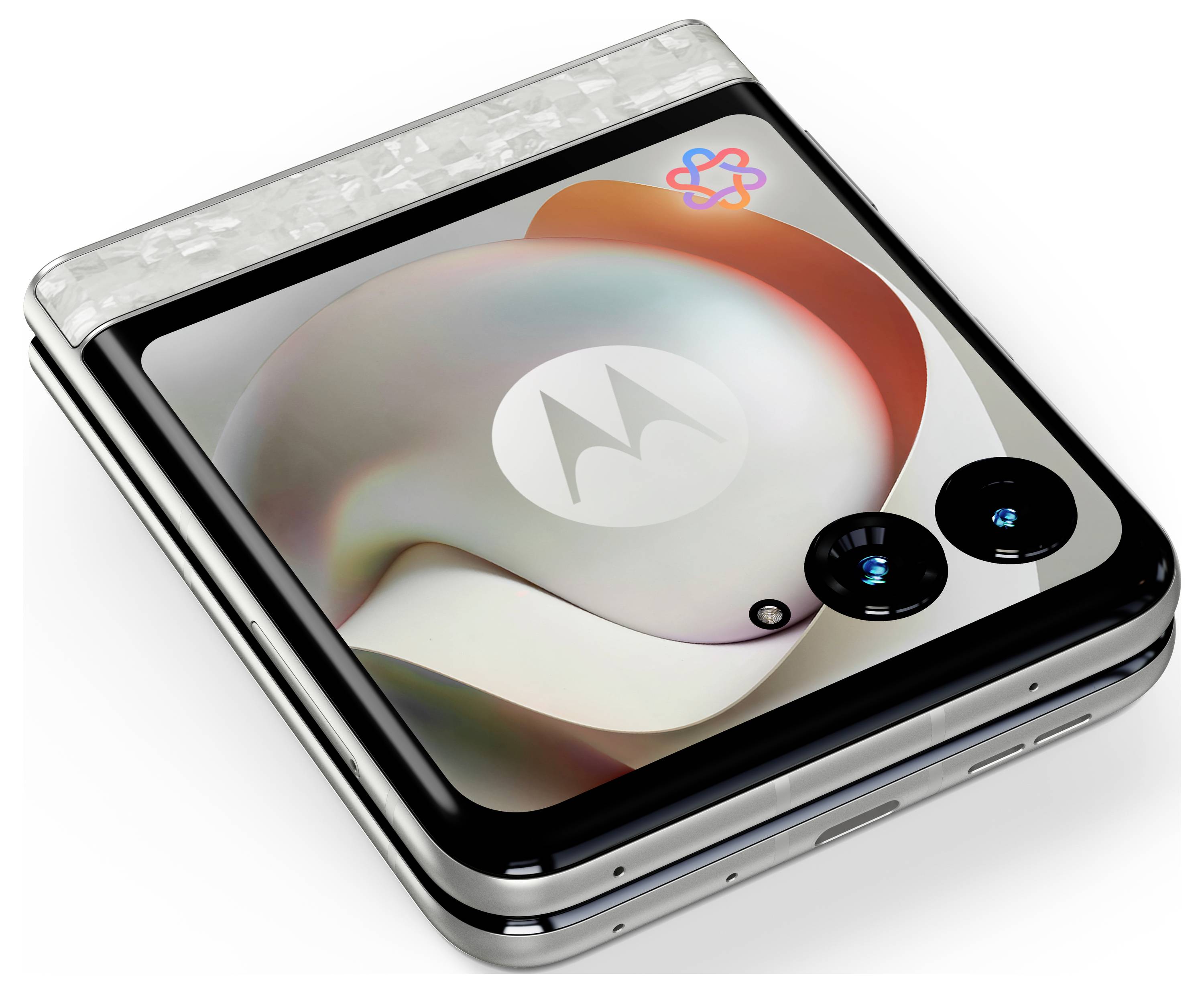 Motorola razr 70 256GB Weiß EEK A (A - G) 17.5cm (6.9 Zoll) Smartphone