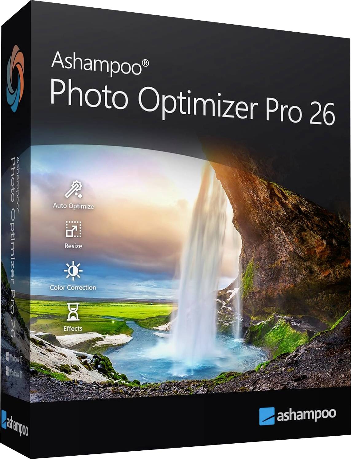 Schachtteldeckel für „Ashampoo Photo Optimizer Pro 26
