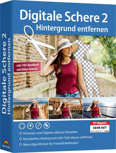 Markt & Technik 81717 Hintergrund entfernen 2 Windows Hintergrund-Entferner