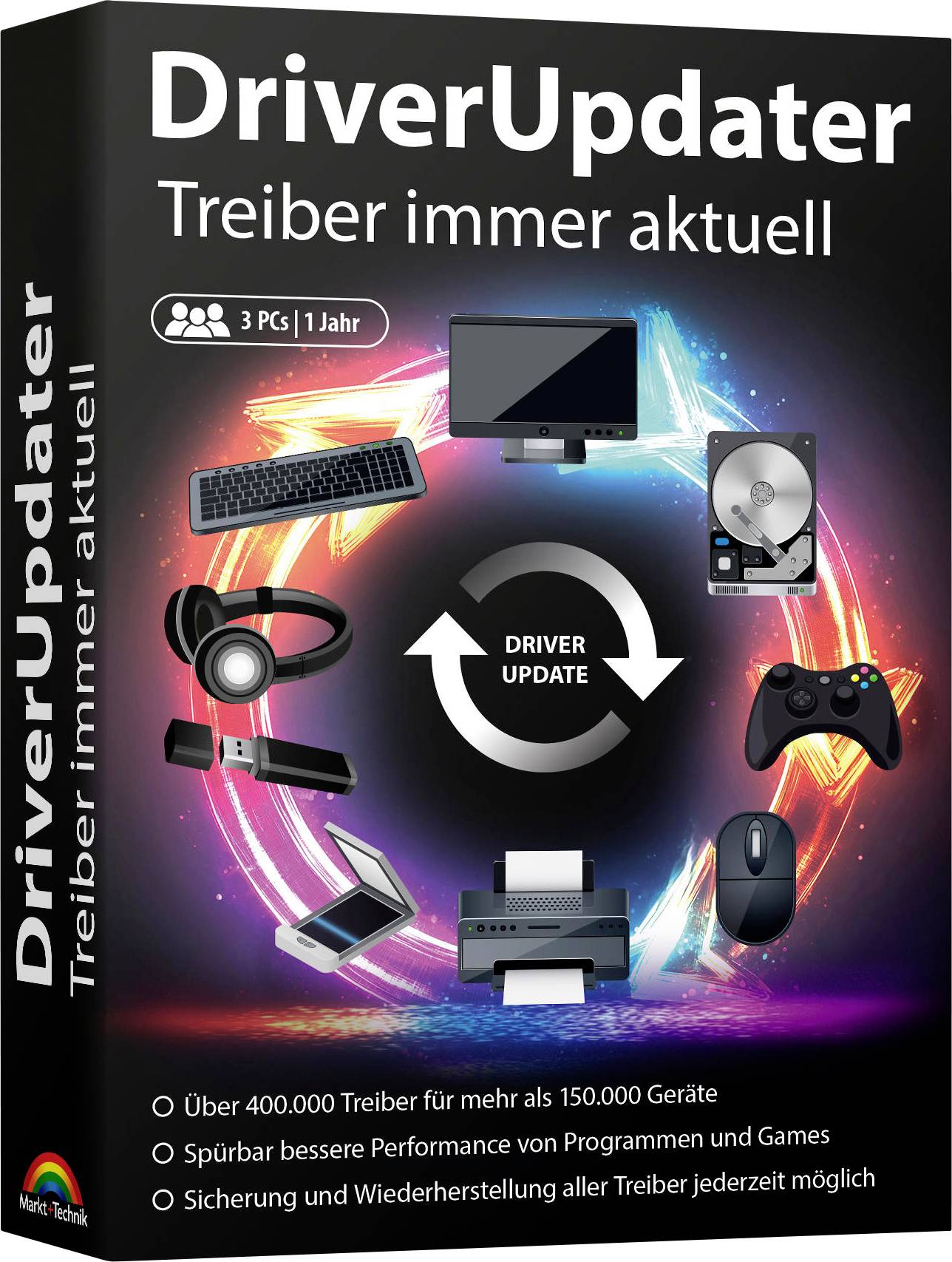 Softwarepaket für „DriverUpdater