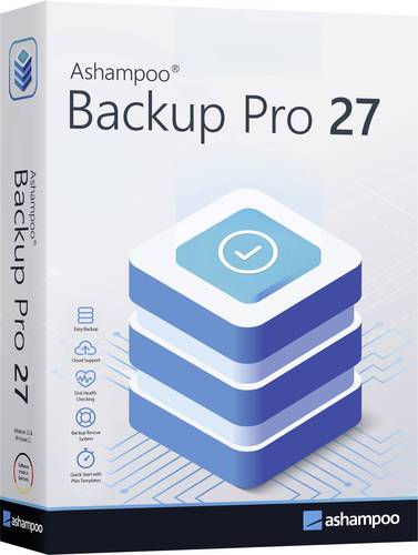 Markt & Technik 81601 Backup Pro 27 Windows Backup-Software