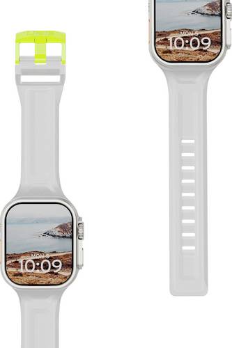 Urban Armor Gear Scout Strap 42 mm, 44 mm, 45 mm, 46 mm, 49 mm fumée, neon Watch Ultra