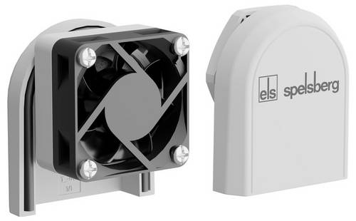 Spelsberg BEL Air active M40 12-1/gr Lüfter 12 V/DC 1.4 W (B x H x T) 61 x 47 x 70 mm 1 St.