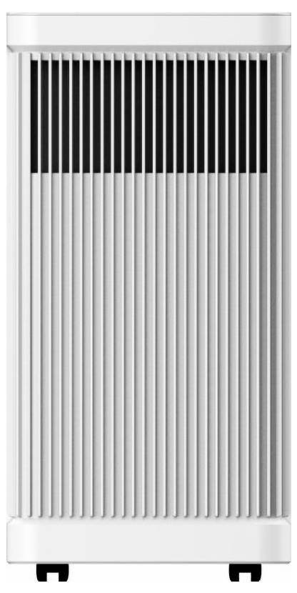 Comfee by Midea MPPA-07CRN7 Mobiles Klimagerät EEK: A (A+++ - D) 2kW 25m² Weiß