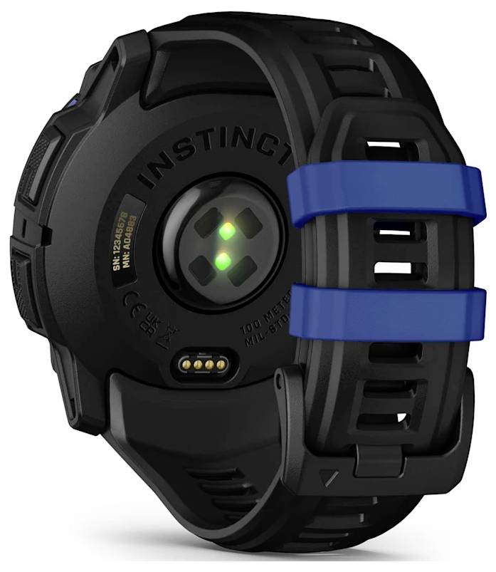 Garmin Instinct® 3 Smartwatch Schwarz, Blau