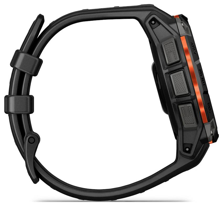 Garmin Instinct® 3 SOLAR Smartwatch Schwarz