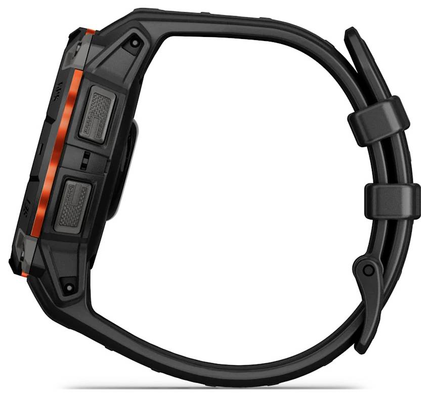 Garmin Instinct® 3 SOLAR Smartwatch Schwarz