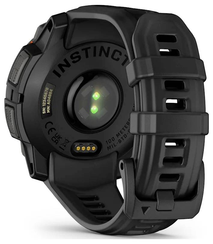 Garmin Instinct® 3 SOLAR Smartwatch Schwarz