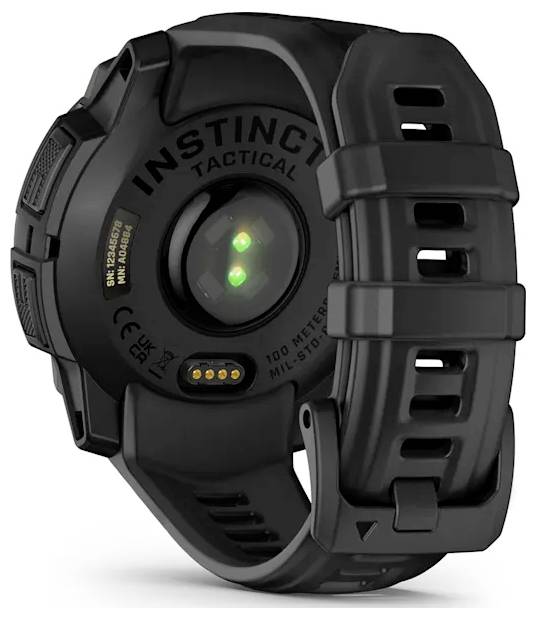 Garmin Instinct® 3 TACTICAL Smartwatch Schwarz
