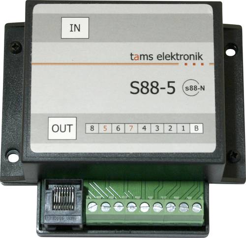 TAMS Elektronik 44-01507-01 S88-5 Rückmeldedecoder