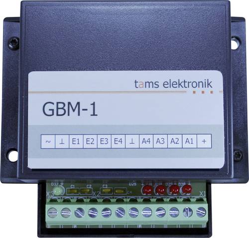 TAMS Elektronik 52-01017-01 Gleisbesetztmelder Zubehör
