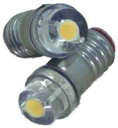 TAMS Elektronik 81-41222-02 LED-Birne Warmweiß E5.5 10 V, 24 V 20 mA 2 St.