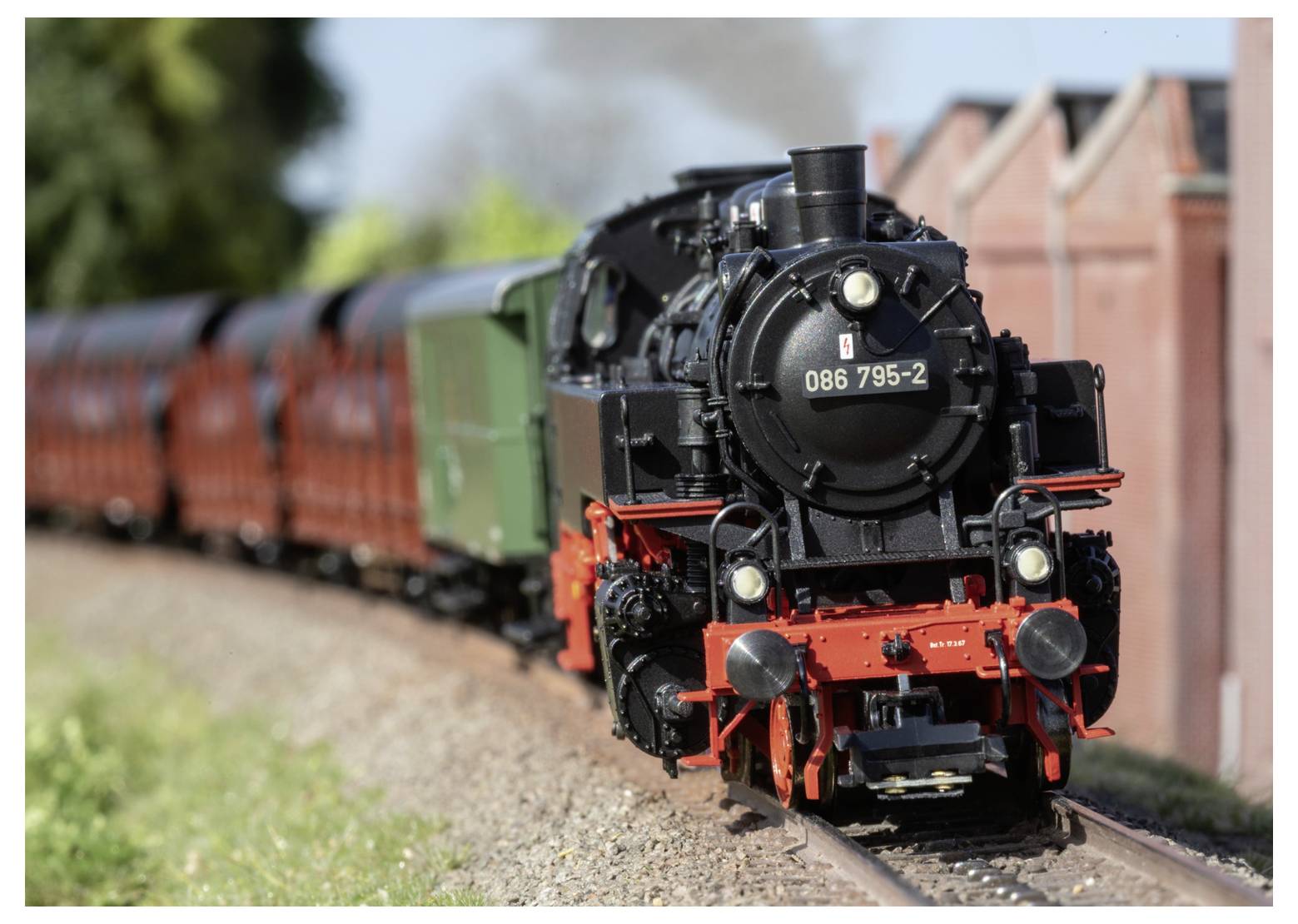 Märklin 037088 H0 Dampflokomotive Baureihe 086