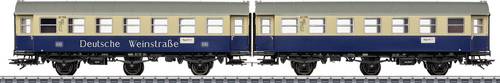 Märklin 043187 H0 Umbauwagen-Paar  Deutsche Weinstraße