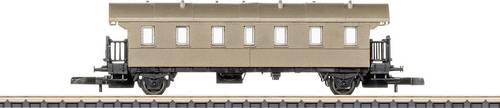 Märklin 087519 Z 2-achsiger Personenwagen mit Echtbronze-Aufbau