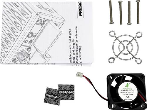 President PL-Stecker FAN COOLER 970121