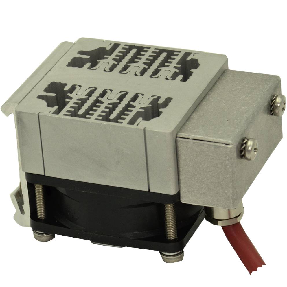 RO/SE LM-Heizungen HHM Lüfterheizung 230 V/AC (max) 50W (L x B x H) 85 x 60 x 85mm 1St.