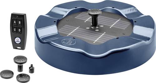 FIAP 3001 Bell´Acqua® SOLAR FOUNTAIN PRO Schwimmende Solarteichpumpe