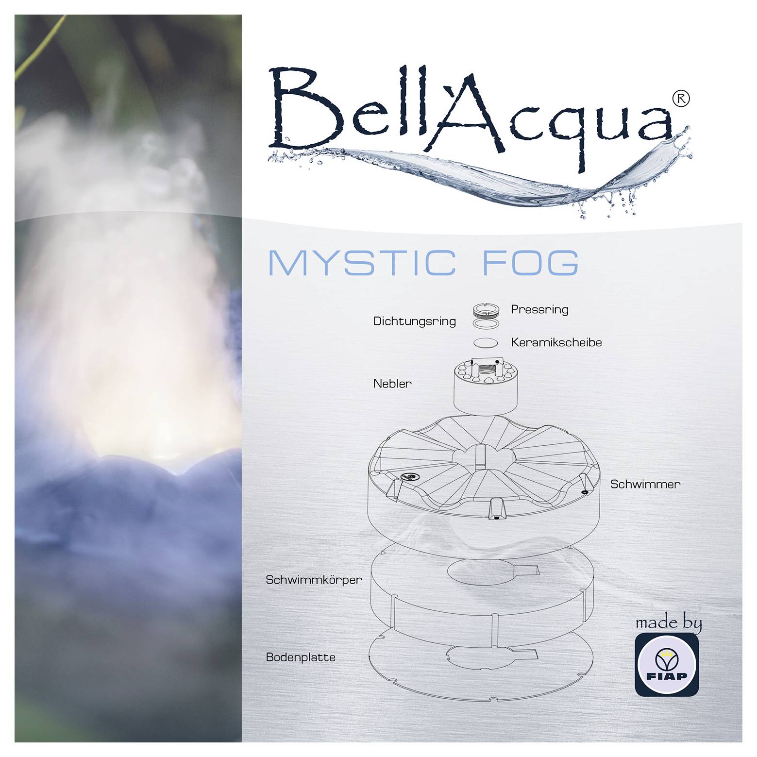 BellAqua „Mystic Fog