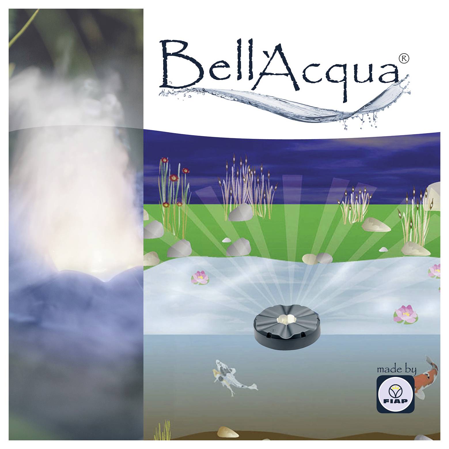 FIAP 3010 Bell´Acqua® MYSTIC FOG Teichnebler