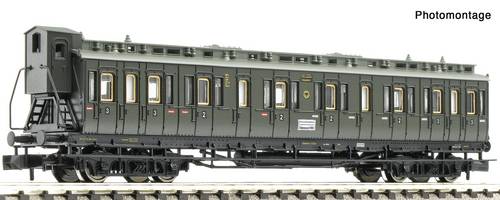 Fleischmann 6260100 N Abteilwagen 2./3. Klasse, DRG Abteilwagen 2./3. Klasse