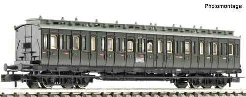 Fleischmann 6260101 N Abteilwagen 3. Klasse, DRG Abteilwagen 3. Klasse