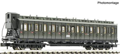 Fleischmann 6260102 N Abteilwagen 3. Klasse, DRG Abteilwagen 3. Klasse