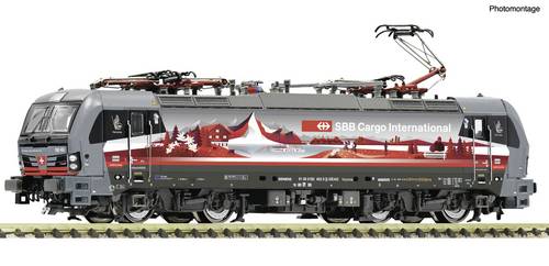 Fleischmann 7570088 N Elektrolokomotive 193 452-0 „Schweizpiercer“, SBB Cargo International