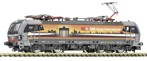 Fleischmann 7570074 N Elektrolokomotive 193 459-5 „Deutschlandpiercer“, SBB Cargo International