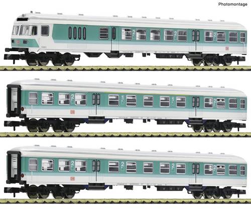 Fleischmann 6260090 N 3-tlg. Set 1: Nahverkehrswagen, DB AG 3-teiliges Set