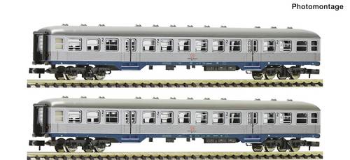 Fleischmann 6260091 N 2-tlg. Set 2: Nahverkehrswagen, DB AG 2-teiliges Set