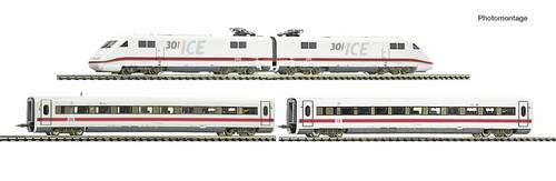Fleischmann 7770012 N 4-tlg. Set: Elektrotriebzug ICE 1 (BR 401) „30 Jahre ICE“, DB AG
