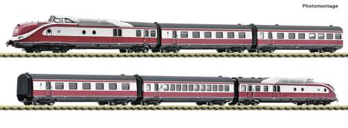 Fleischmann 7770010 N 6-tlg. Set: Dieseltriebzug VT 601 „Max Liebermann“ der DR