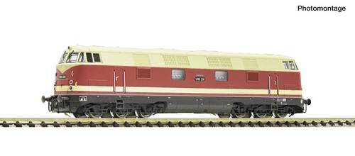 Fleischmann 7360038 N Diesellokomotive V 180 206 der DR