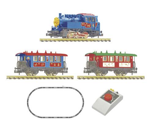 Fleischmann 5160007 N Analog Start Set: Weihnachtszug