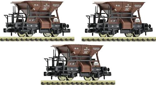 Fleischmann 6660159 N 3-tlg. Set: Schotterwagen, DB