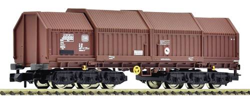 Fleischmann 6660131 N Teleskophaubenwagen, DB